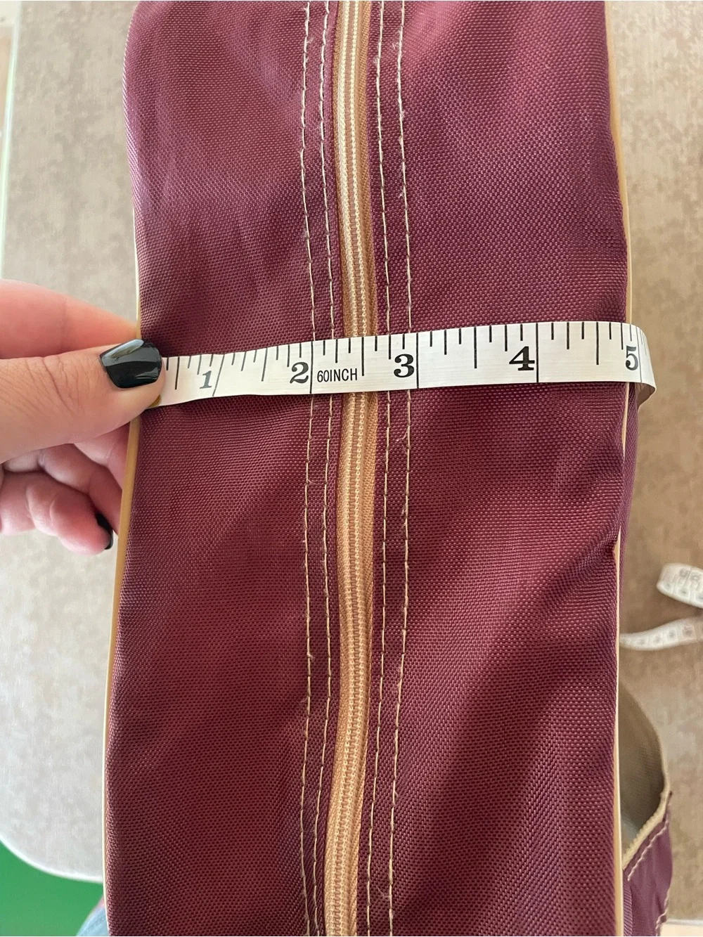 The Smuggler vintage nylon